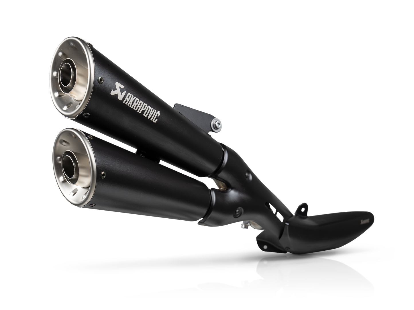 Akrapovič Uitlaat - Kawasaki Z900 RS / SE 2026 - Slip-On Line (SS)