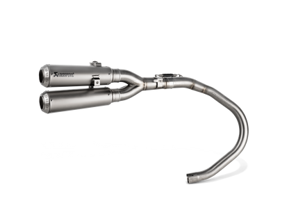 Akrapovič Uitlaat - Honda Monkey 2019-2026 - Slip-On Line (Titanium)