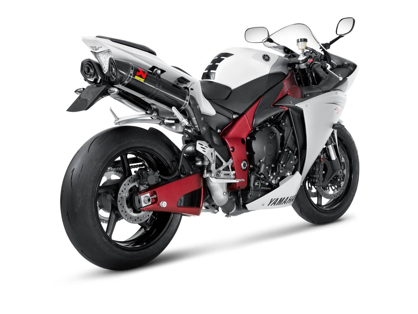 Akrapovič Uitlaat - Yamaha R1 2009-2014 - Slip-On Line (Carbon) - Motor Accessoires