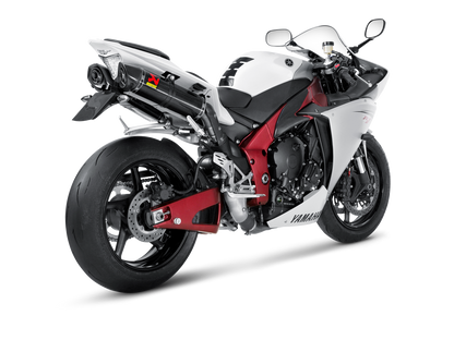 Akrapovič Uitlaat - Yamaha R1 2009-2014 - Slip-On Line (Carbon) - Motor Accessoires