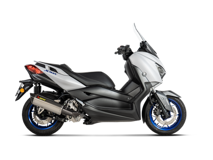 Optionele Akrapovič Uitlaat Accessoires - Yamaha Tricity 300 2021-2024 | XMAX 300 2021-2024 - Heat Shield (Carbon) - Motor Accessoires