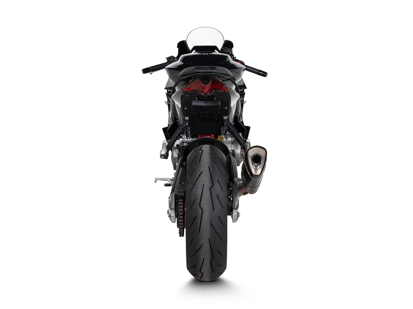 Akrapovič Uitlaat - Aprilia RS 660 2021-2025 | Tuono 660 2021-2026 - Racing Line (Carbon) - Motor Accessoires