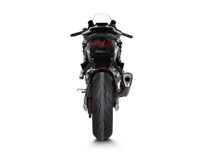 Akrapovič Uitlaat - Aprilia RS 660 2021-2025 & meer - Racing Line (Carbon)