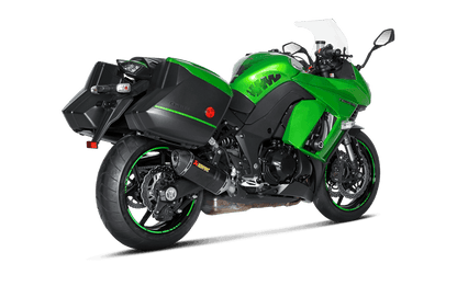 Akrapovič Uitlaat - Kawasaki Z1000SX / Ninja 1000 2014-2020 - Slip-On Line (Carbon) - Motor Accessoires
