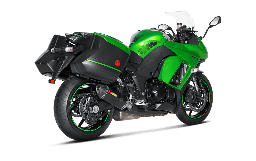 Akrapovič Uitlaat - Kawasaki Z1000SX / Ninja 1000 & meer - Slip-On Line (Carbon)