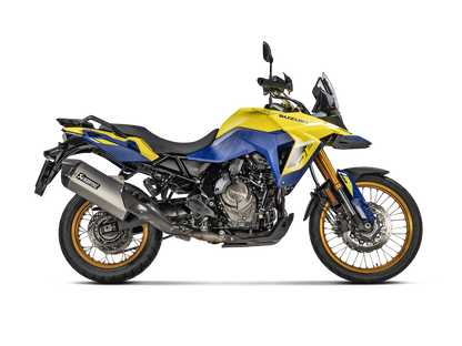 Akrapovič Uitlaat - Suzuki V-STROM 800 2022-2026 & meer - Slip-On Line (Titanium)