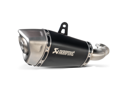 Akrapovič Uitlaat - Honda MSX125 / Grom 2021-2026 - Slip-On Line (Titanium)