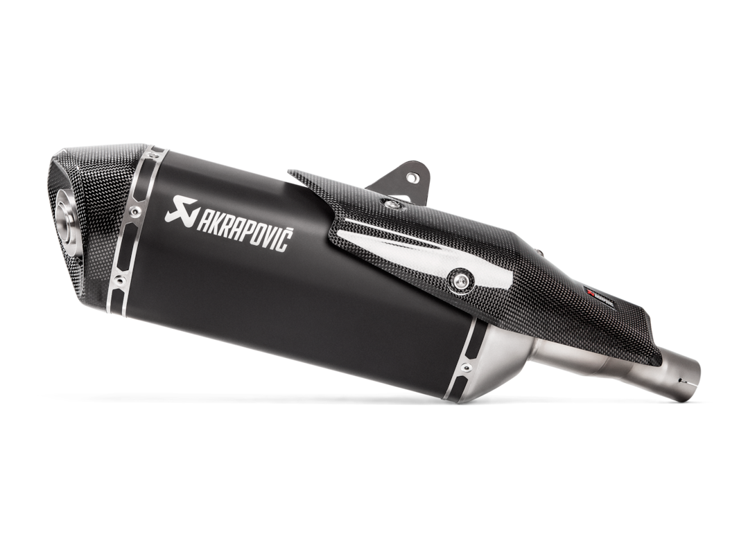 Akrapovic uitlaat Honda X-ADV 750 Slip-On Line (Titanium)