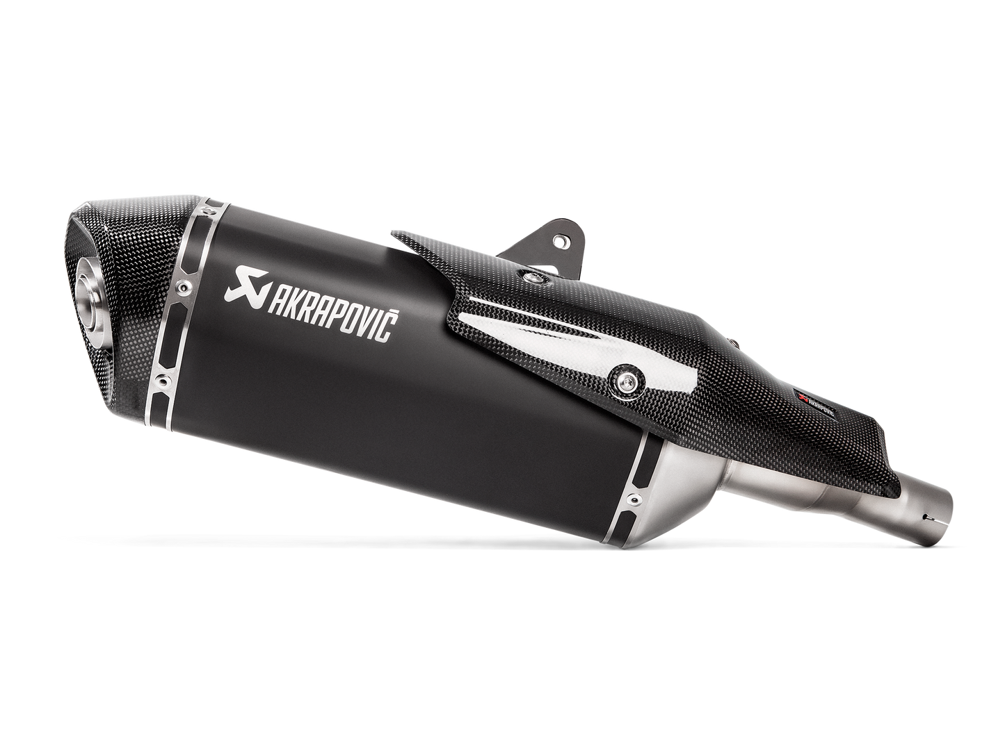 Akrapovič Uitlaat - Honda NSS750 Forza 2021-2024 & meer - Slip-On Line (Titanium)
