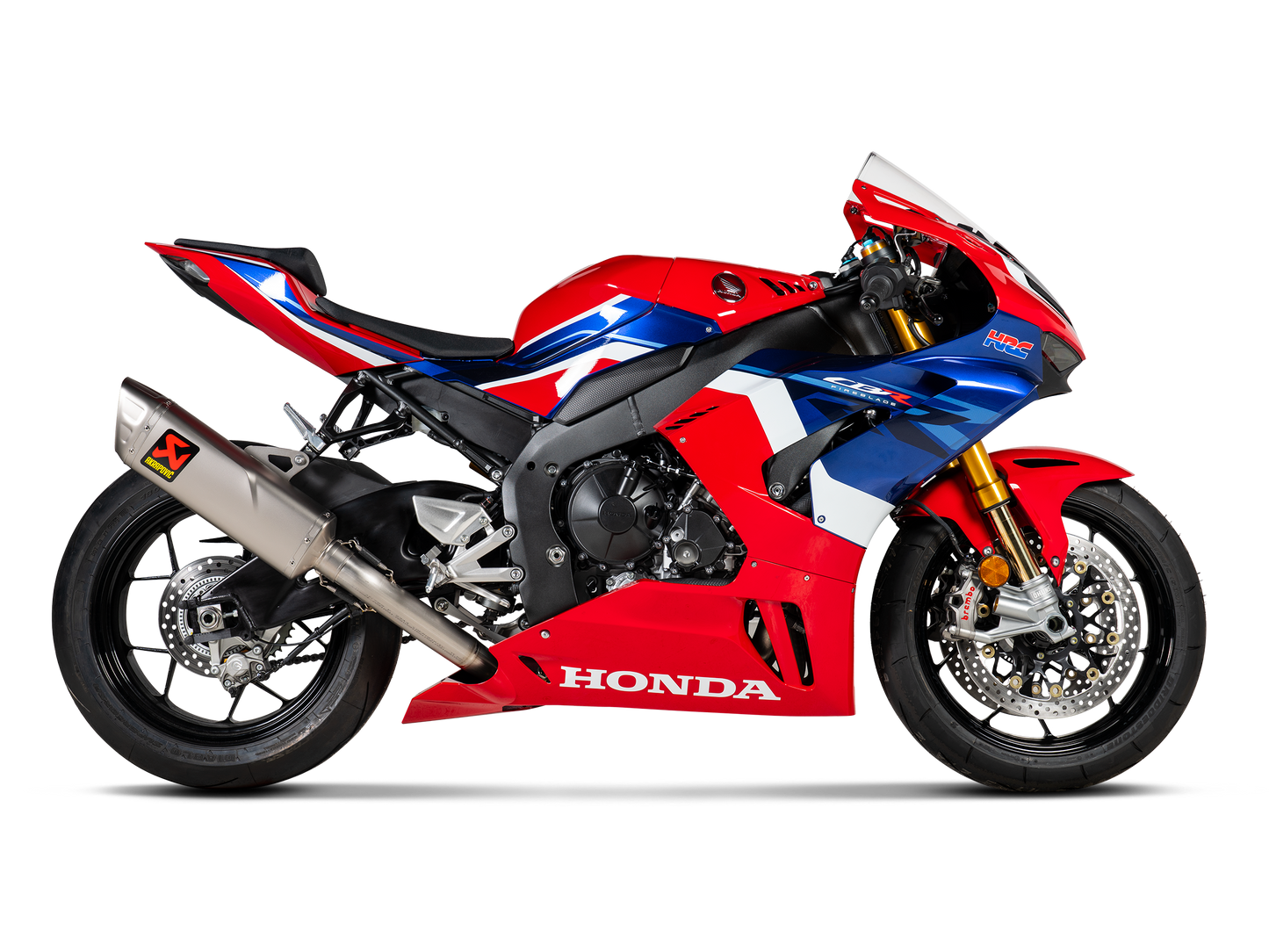 Akrapovič Uitlaat - Honda CBR1000RR-R Fireblade / SP 2020-2023 - Evolution Line (Titanium) - Motor Accessoires
