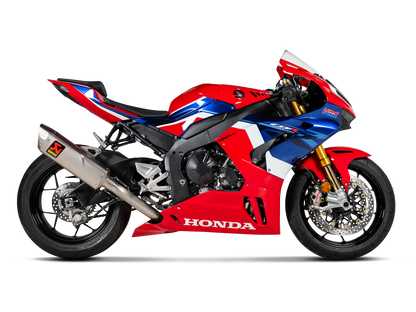 Akrapovič Uitlaat - Honda CBR1000RR-R Fireblade / SP 2020-2023 - Evolution Line (Titanium) - Motor Accessoires