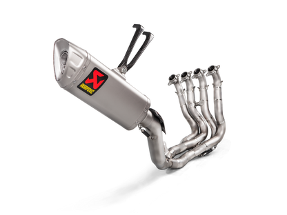 Akrapovič Uitlaat - Honda CBR1000RR 2017-2019 | CBR1000RR ABS 2017-2019 | CBR1000RR SP / SP2 2017-2019 - Racing Line (Titanium) - Motor Accessoires