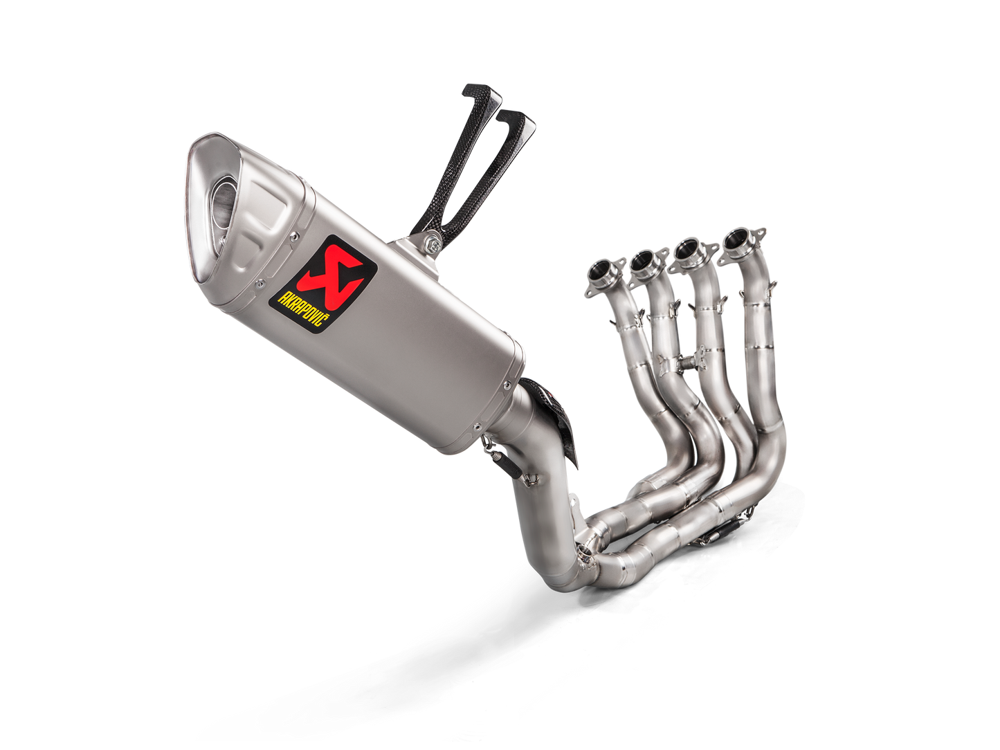Akrapovič Uitlaat - Honda CBR1000RR 2017-2019 & meer - Racing Line (Titanium)