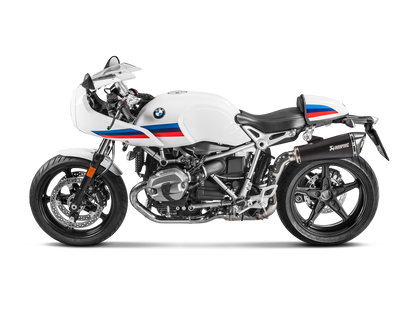 Akrapovič Uitlaat - BMW R NINET 2014-2023 | R NINET Pure 2017-2023 | R NINET Racer 2017-2023 | R NINET Scrambler 2017-2023 | R NINET Urban G/S 2017-2023 - Slip-On Line (Titanium) - Motor Accessoires