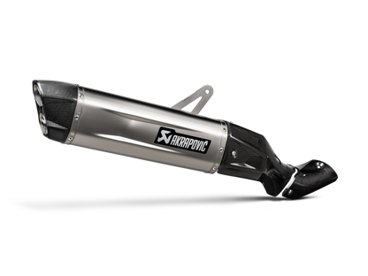 Akrapovic Uitlaat - Motor Accessoires - Honda CRF1100L Africa Twin / Adventure Sports - 2020 t/m 2023 - Slip-On Line (Titanium)
