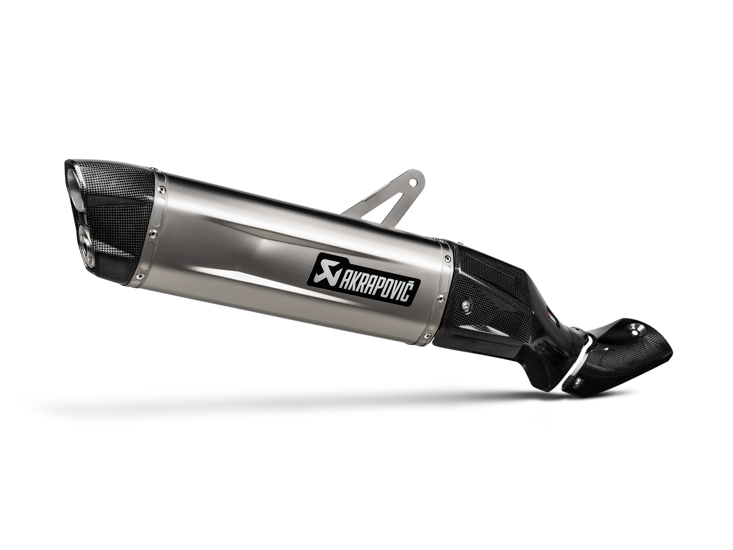 Akrapovič Uitlaat - Honda CRF1100L Africa Twin 202 & meer - Slip-On Line (Titanium)