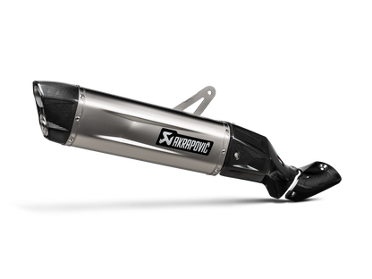 Akrapovič Uitlaat - Honda CRF1100L Africa Twin 202 & meer - Slip-On Line (Titanium)