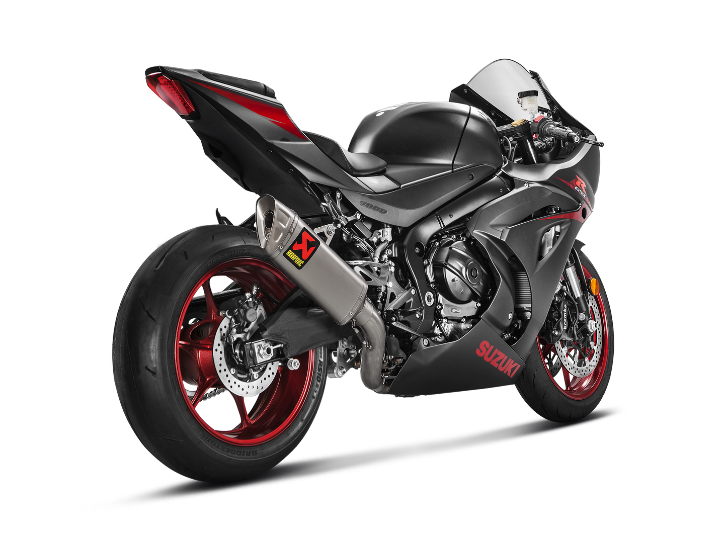 Akrapovič Uitlaat - Suzuki GSX-R1000R 2017-2025 - Evolution Line (Titanium)