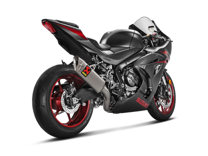 Akrapovič Uitlaat - Suzuki GSX-R1000R 2017-2025 - Evolution Line (Titanium)