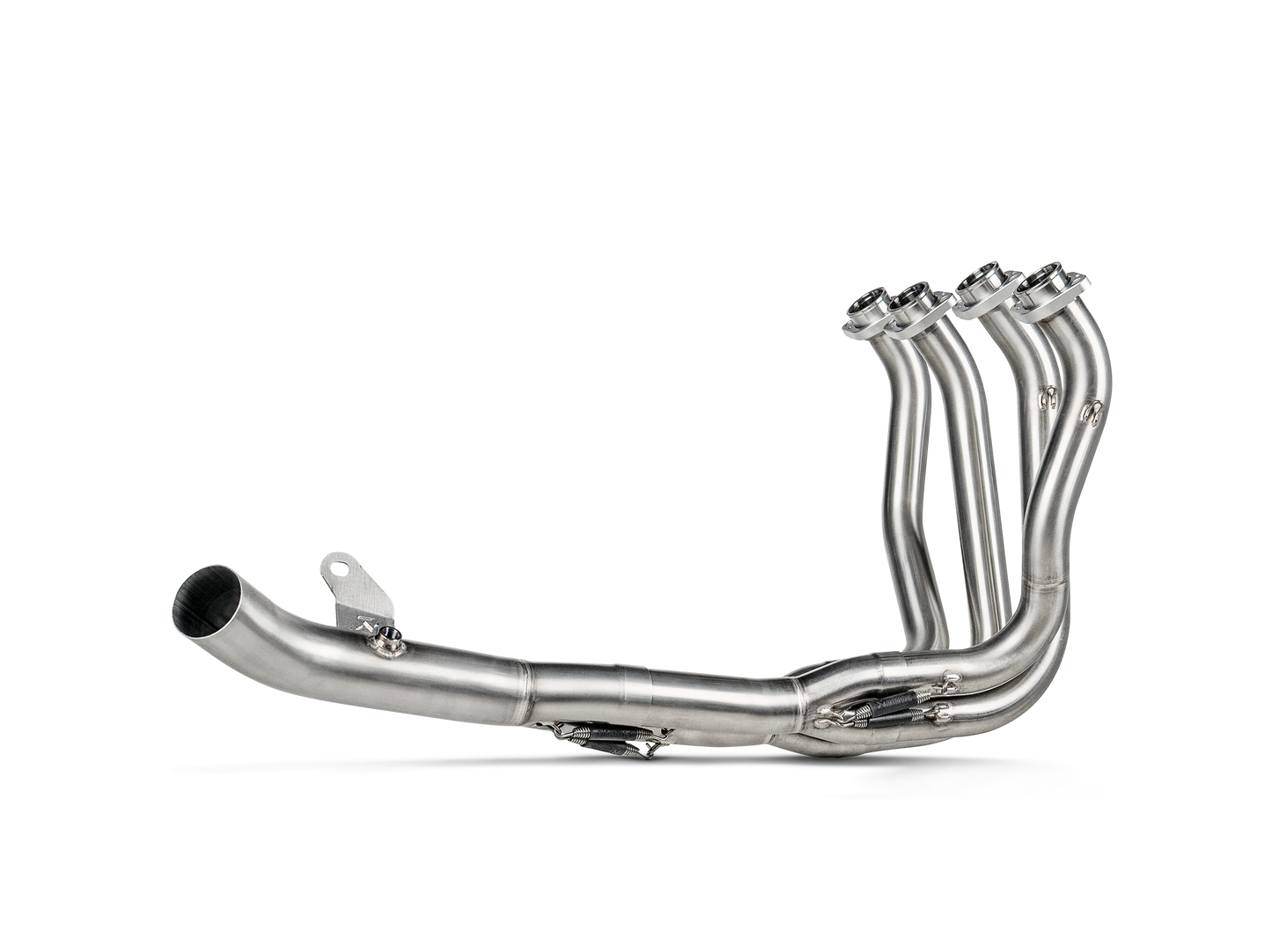 Akrapovič Uitlaat Voorbocht - Kawasaki Z900 2025-2026 - Optional Header (SS) - Motor Accessoires