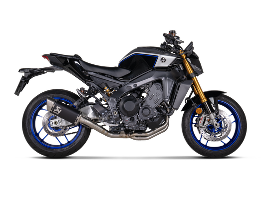 Akrapovič Uitlaat - Yamaha MT-09/FZ-09 2021-2026 - Racing Line (Titanium)