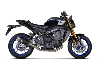 Akrapovič Uitlaat - Yamaha MT-09/FZ-09 2021-2026 - Racing Line (Titanium)