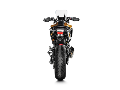 Akrapovič Uitlaat - BMW F 900 R 2020-2026 | F 900 XR 2020-2026 - Slip-On Line (Carbon) - Motor Accessoires