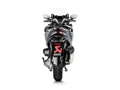 Akrapovič Uitlaat - Honda NSS250 Forza 2018-2020 | NSS300 Forza 2018-2020 - Slip-On Line (SS) - Motor Accessoires