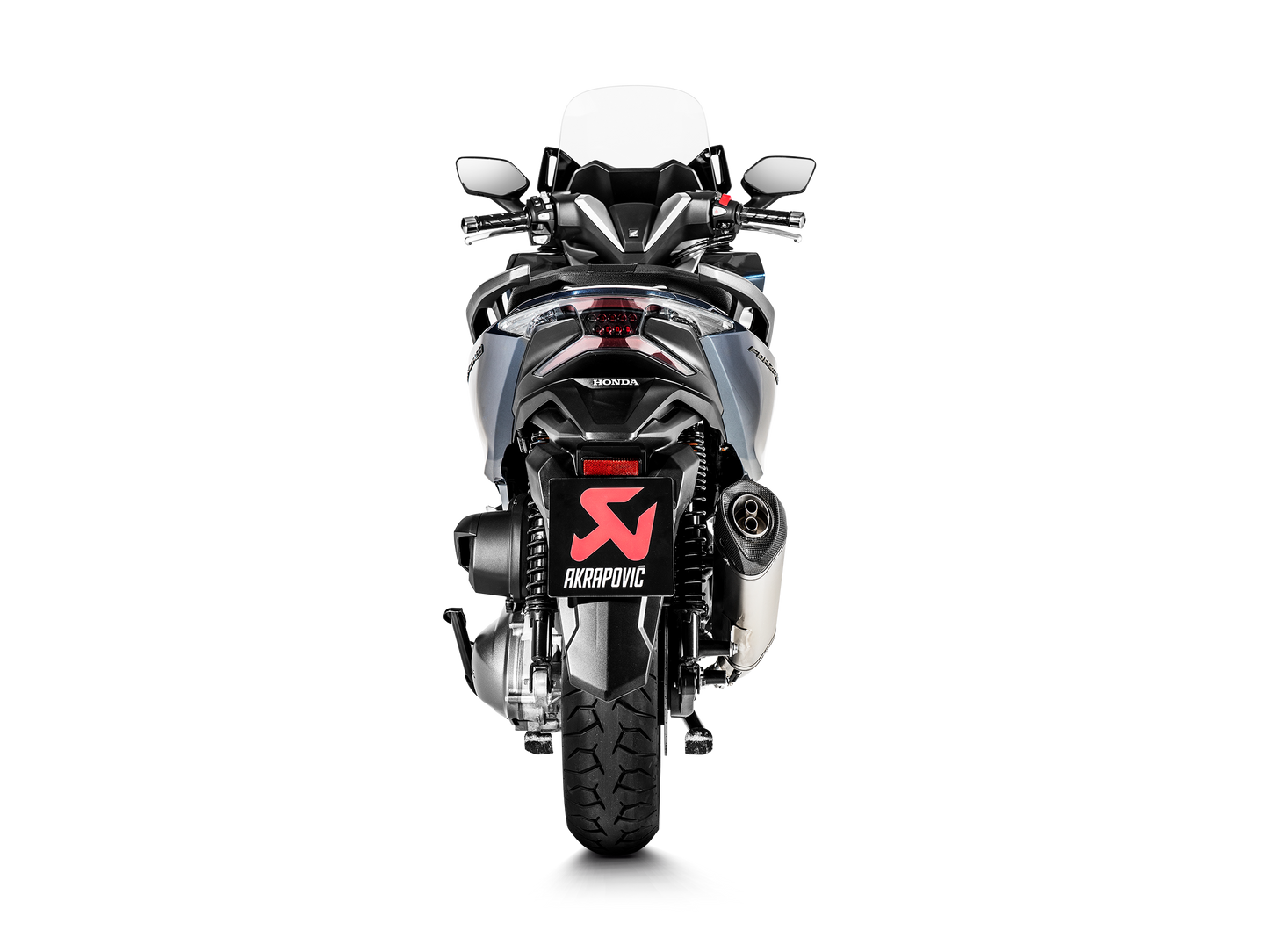 Akrapovič Uitlaat - Honda NSS250 Forza 2018-2020 & meer - Slip-On Line (SS)