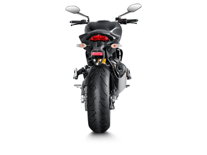 Optionele Akrapovič Uitlaat Accessoires - Ducati Monster 1200 R 2017-2020 | Monster 1200/1200S 2014-2016 | Monster 1200/1200S 2017-2020 | Monster 821 2014-2020 - Link Pipe (Titanium) - Motor Accessoires