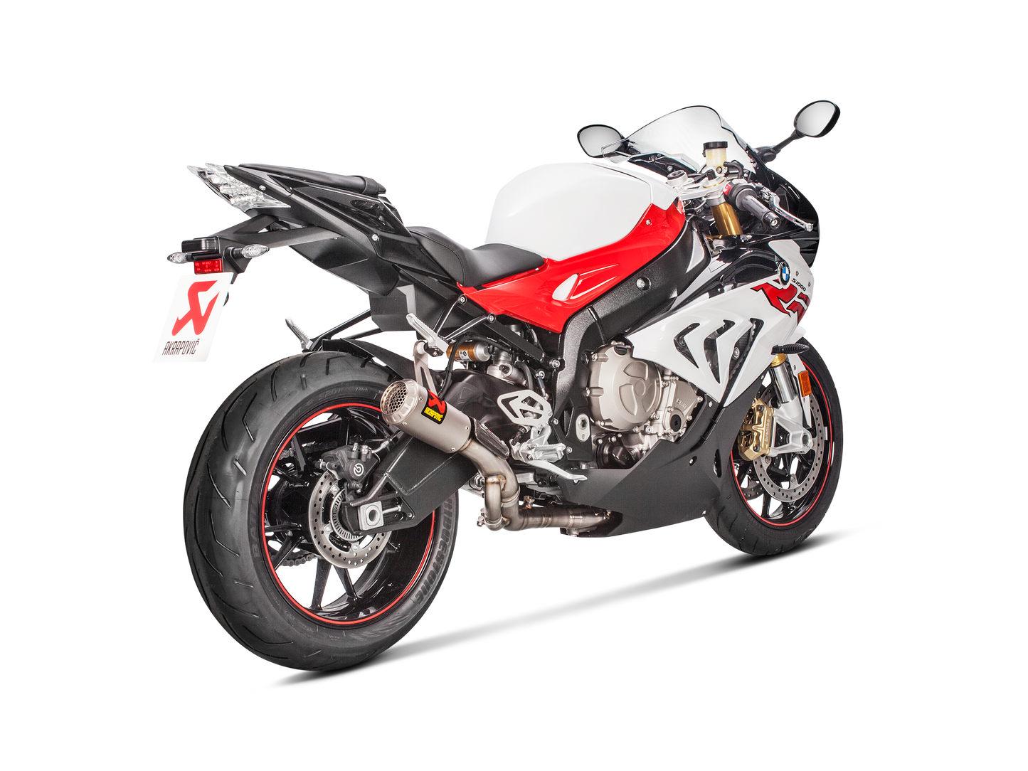Akrapovič Uitlaat - BMW S 1000 RR 2017-2018 - Slip-On Line (Titanium)