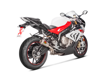 Akrapovič Uitlaat - BMW S 1000 RR 2017-2018 - Slip-On Line (Titanium)