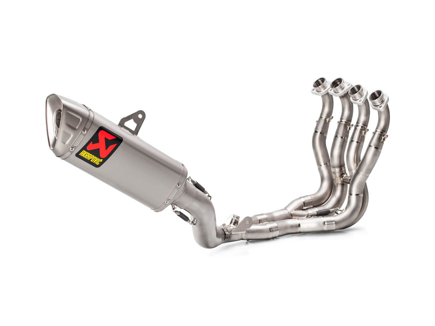 Akrapovič Uitlaat - Suzuki GSX-R1000R 2017-2025 - Evolution Line (Titanium)