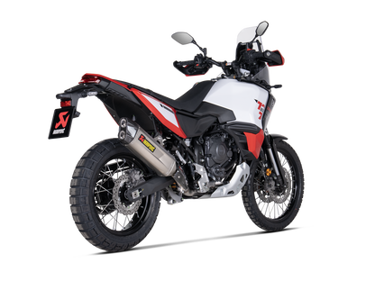 Akrapovič Uitlaat - Yamaha Ténéré 700 2019-2026 - Slip-On Line (Titanium) - Motor Accessoires