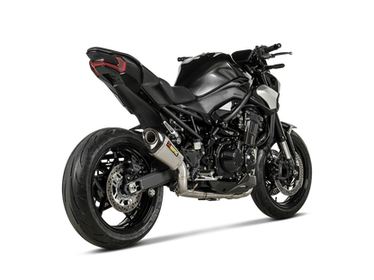 Akrapovič Uitlaat - Kawasaki Z900 2025-2026 - Slip-On Line (Titanium) - Motor Accessoires
