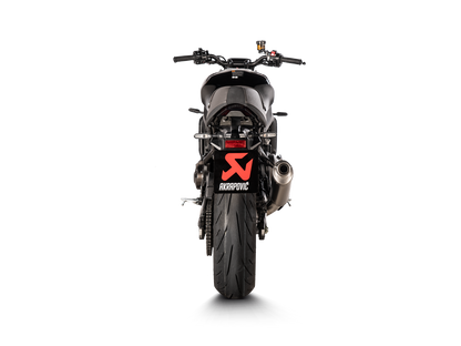 Akrapovič Uitlaat - Yamaha XSR 900 / GP 2022-2026 - Racing Line (Titanium)