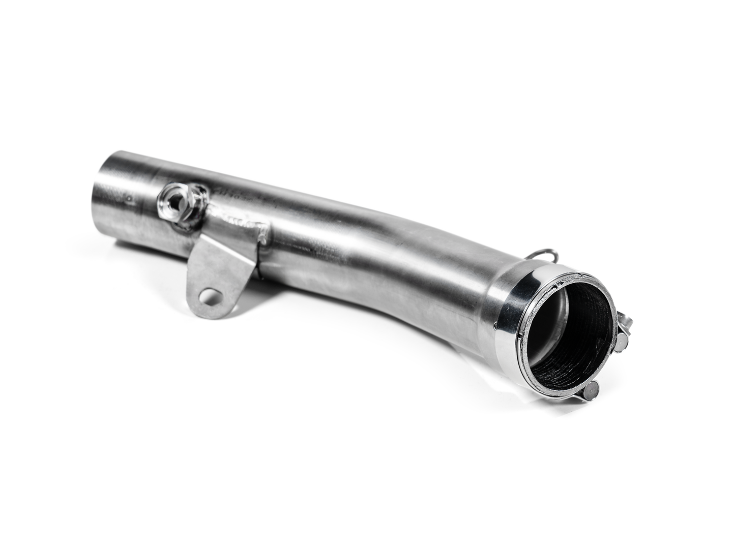 Optionele Akrapovič Uitlaat Accessoires - Kawasaki Ninja ZX-6R 2009-2026 | Ninja ZX-6R 636 2013-2020 - Optional Link Pipe (SS) - Motor Accessoires
