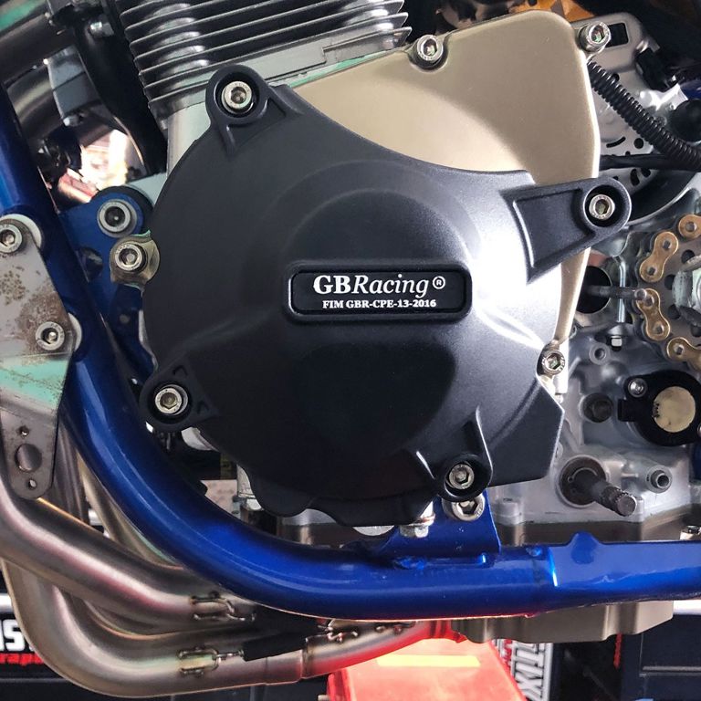 Gb-Racing Dynamo Cover Suzuki Gsf600 Bandit '95-04