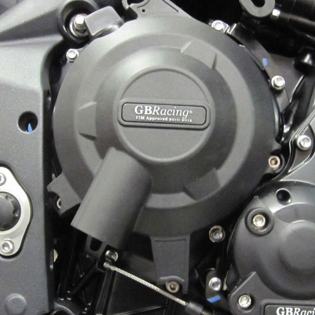 GB-Racing engine cover set Triumph Daytona 675/R / Street Triple 675/R (koppeling, pulse en dynamo)