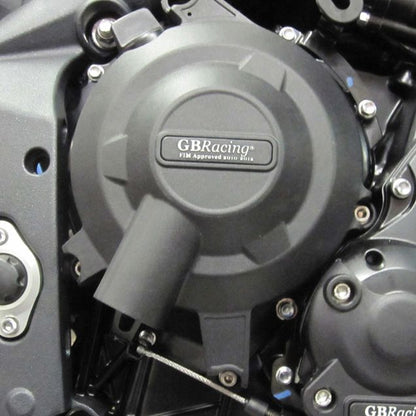 GB-Racing engine cover set Triumph Daytona 675/R / Street Triple 675/R (koppeling, pulse en dynamo)