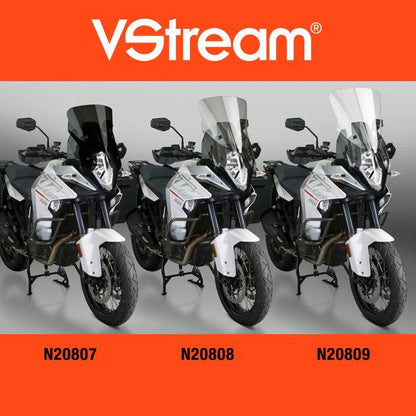 Vervangingsruit National Cycle Vstream Sport Donker Getint Ktm 1290 Super Adventure  '15-16 / T '17-