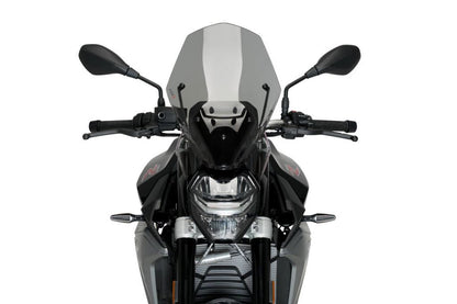 Vervangingsruit Naked Bike Puig Bmw F900R '20- (Voor Model Zonder Originele Steun)
