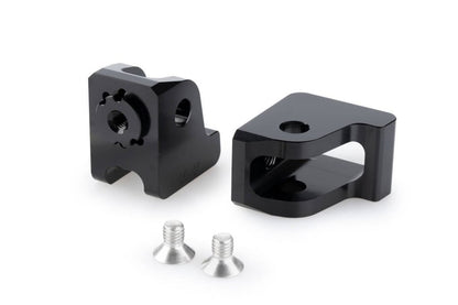 Vario Voetsteunadapters Voorzijde Van Puig Voor Diverse Triumph Modellen