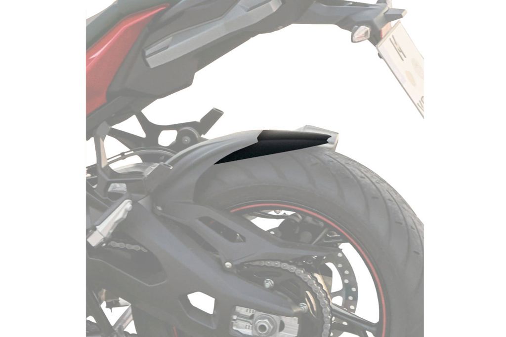 Achterspatbord Verlenger Mat Zwart Voor Het Originele Spatbord Bmw S1000Xr '20-'21
