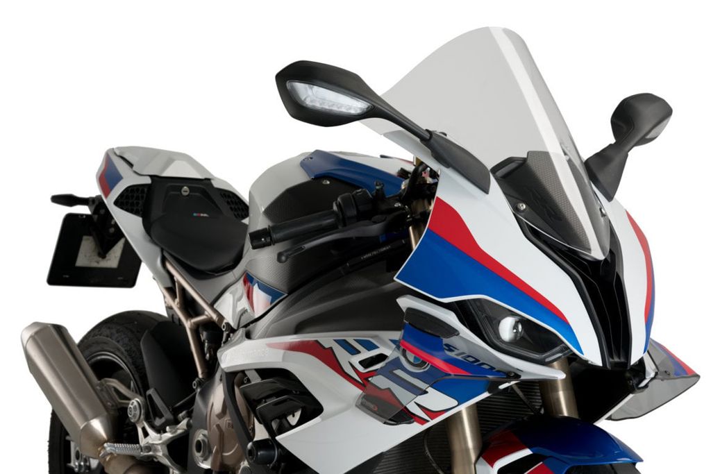 Front Spoiler Gp Puig Voor De Bmw S1000Rr '19- Licht Getint