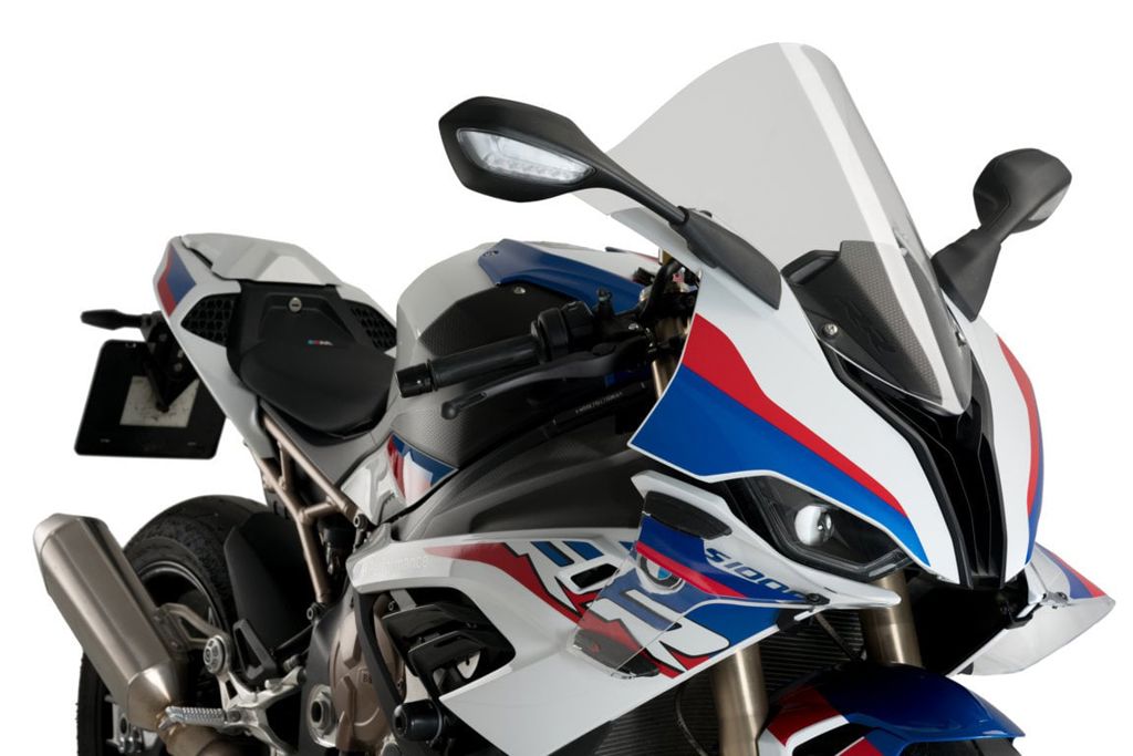 Front Spoiler Gp Puig Voor De Bmw S1000Rr '19- Transparant