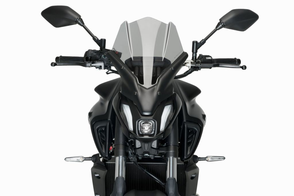 Vervangingsruit Naked Bike Touring Puig Yamaha Mt-07 '21-24
