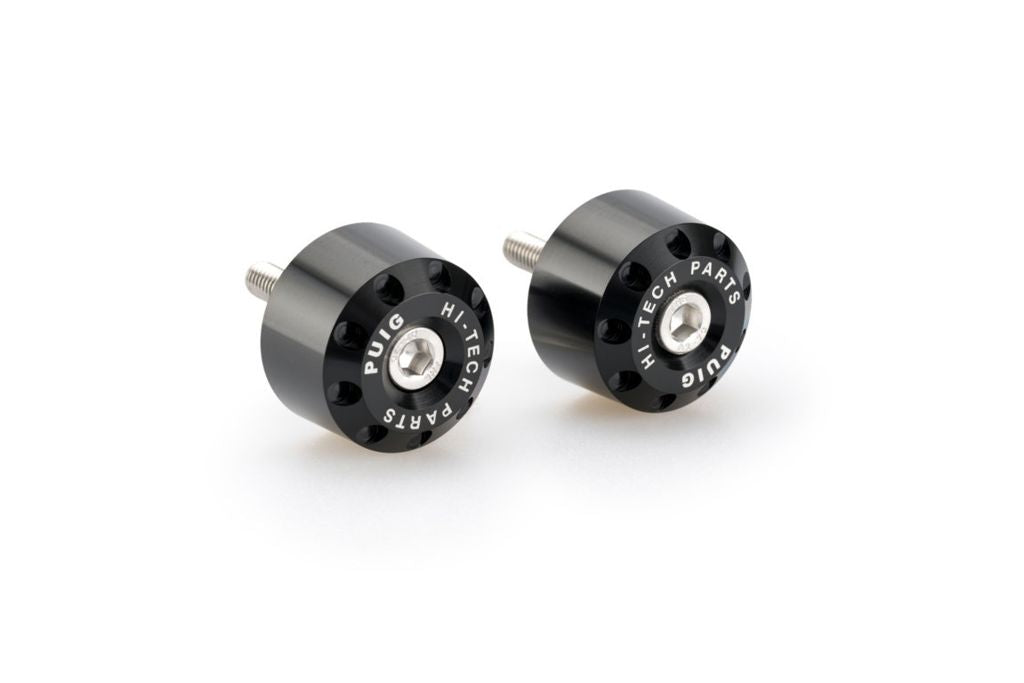 Trillingsdempers Puig Model Short Met Ring Ducati Monster 950 '21- Zwart
