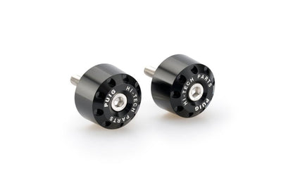 Trillingsdempers Puig Model Short Met Ring Ducati Monster 950 '21- Zwart