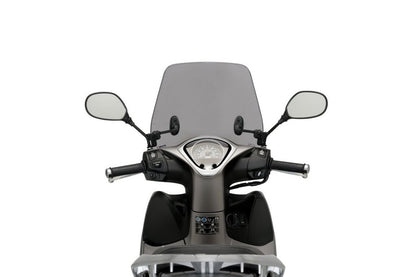 Windscherm Scooter Model Traffic Van Puig Voor Honda Sh125I '21- Transparant